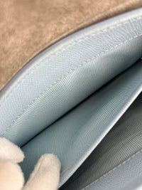 Light Blue S Metropolis Top Handle with Bandeau