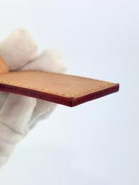 Vachetta Luggage Tag