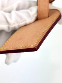 Vachetta Luggage Tag