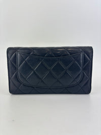 Classic Flap Long Wallet Lambskin GHW