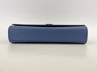 Blue 364021 Kate Medium in Grain De Poudre Embossed Leather