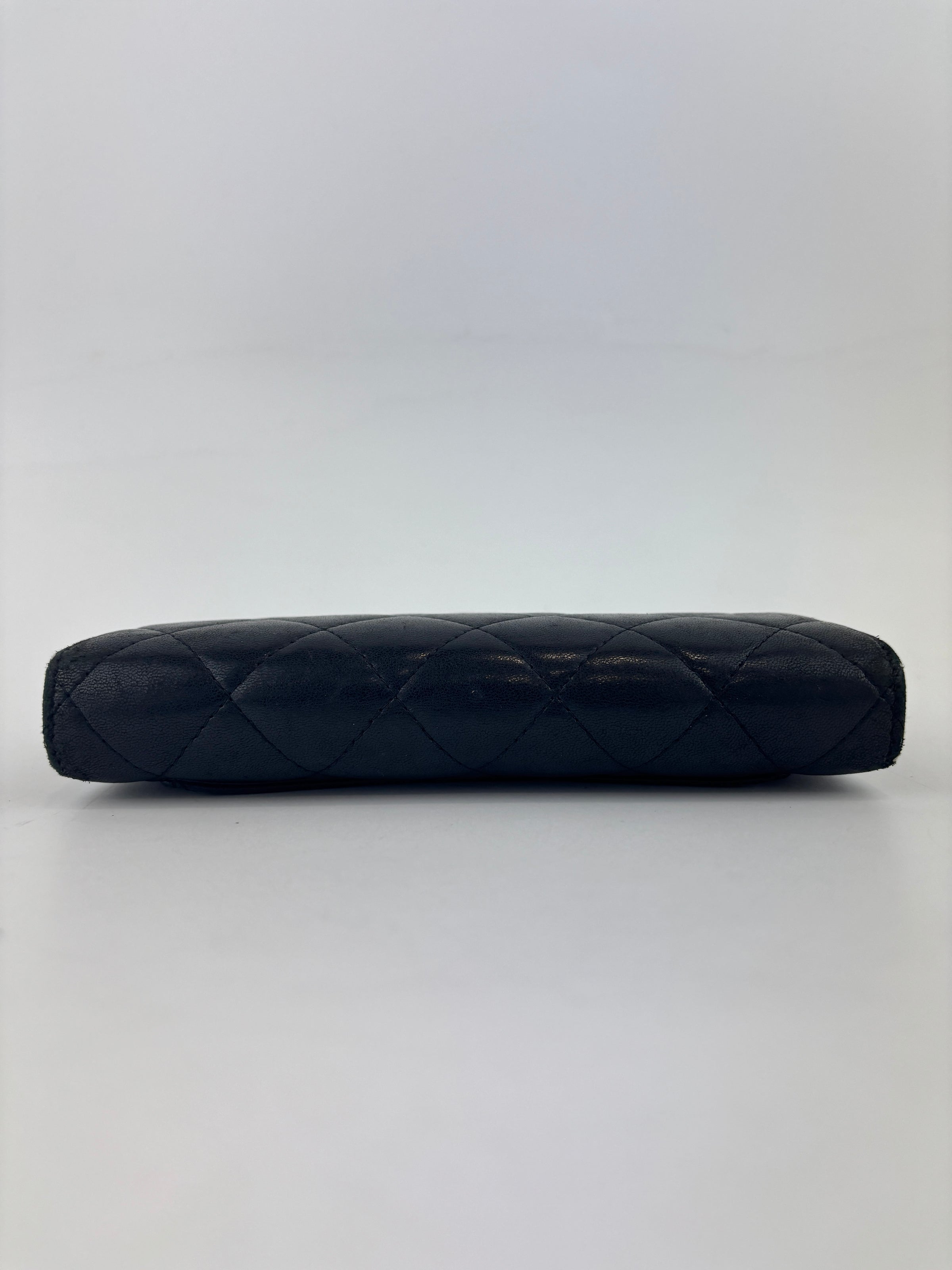 Classic Flap Long Wallet Lambskin GHW