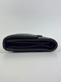 Classic Flap Long Wallet Lambskin GHW