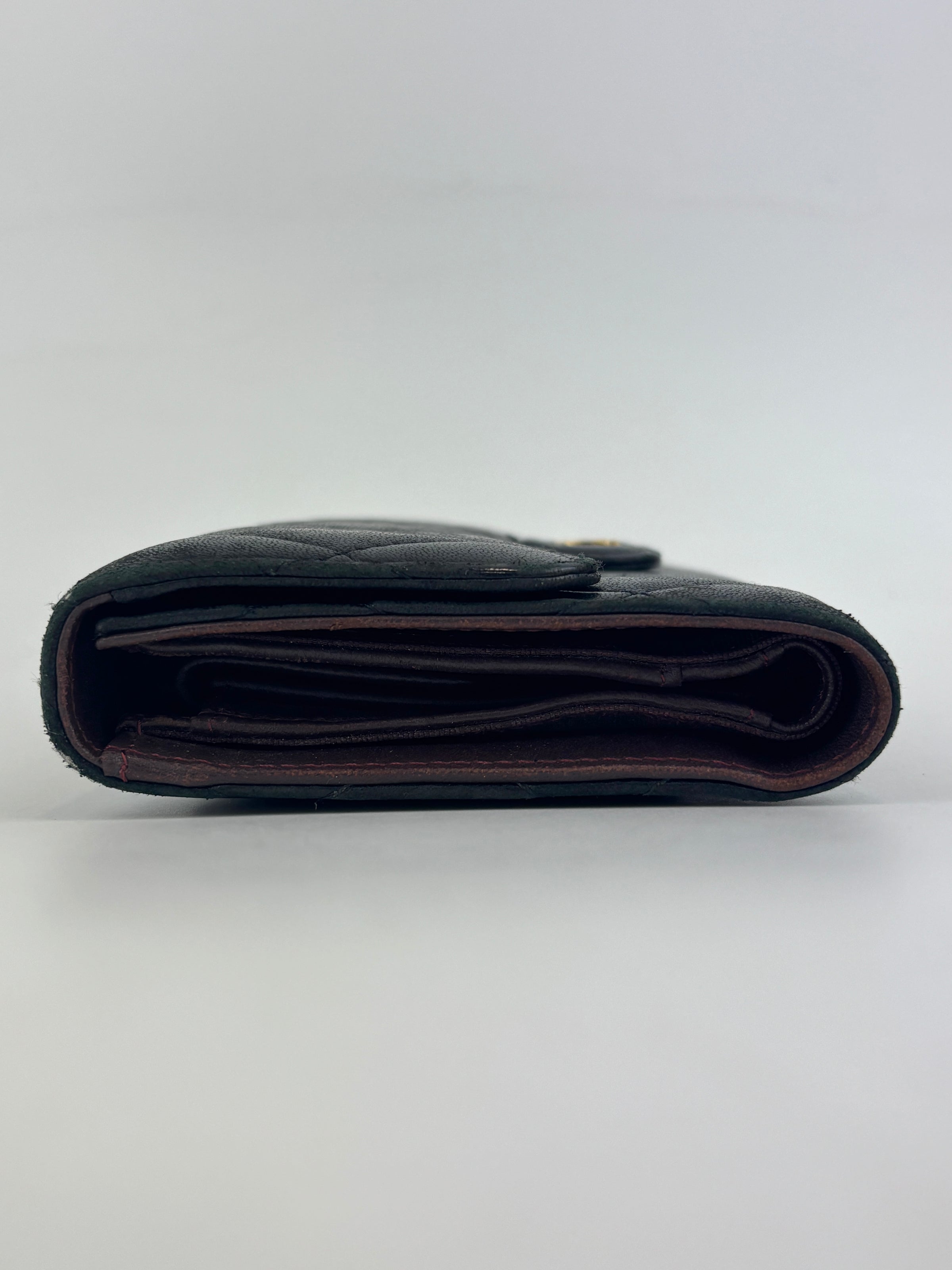 Classic Flap Long Wallet Lambskin GHW