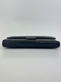 Classic Flap Long Wallet Lambskin GHW