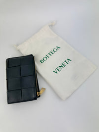 Medium Cassette Bi-Fold Wallet Black