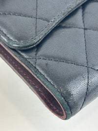 Classic Flap Long Wallet Lambskin GHW