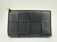 Medium Cassette Bi-Fold Wallet Black