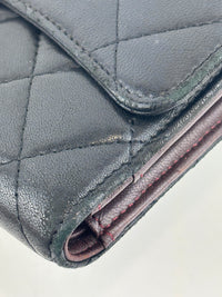 Classic Flap Long Wallet Lambskin GHW