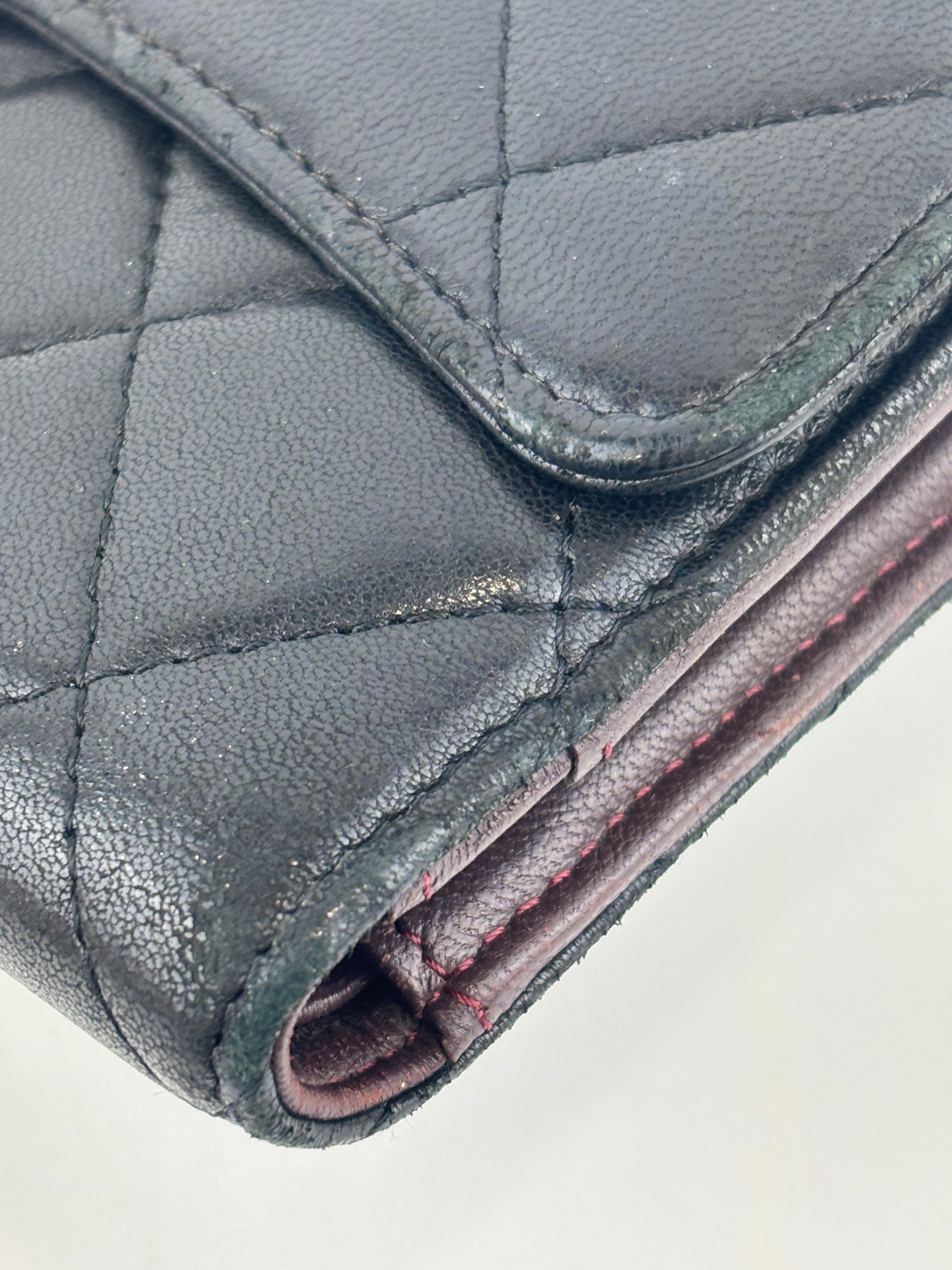 Classic Flap Long Wallet Lambskin GHW