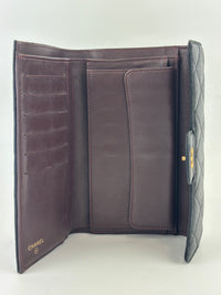 Classic Flap Long Wallet Lambskin GHW