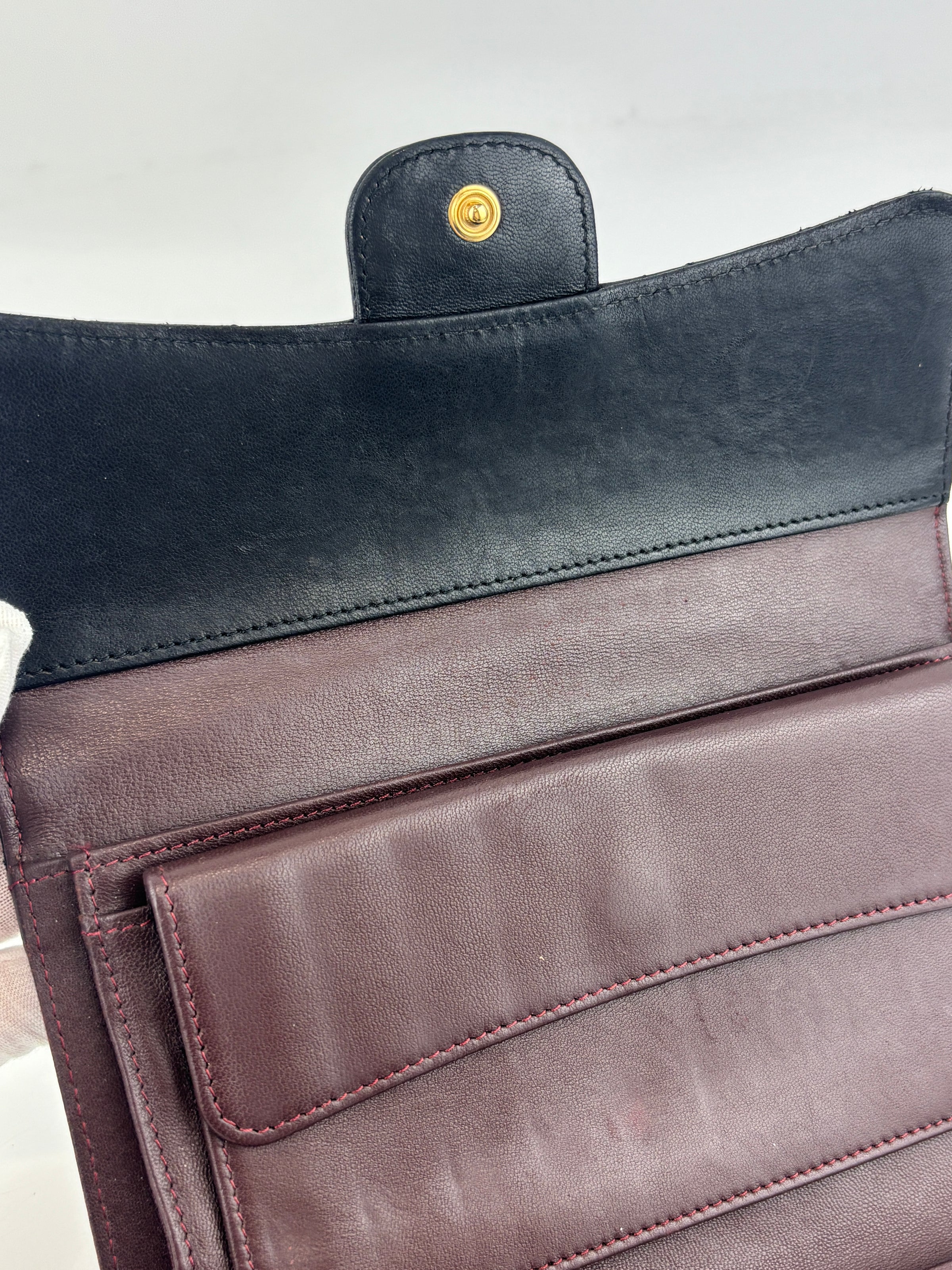 Classic Flap Long Wallet Lambskin GHW