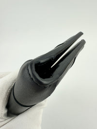 Medium Cassette Bi-Fold Wallet Black