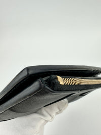 Medium Cassette Bi-Fold Wallet Black