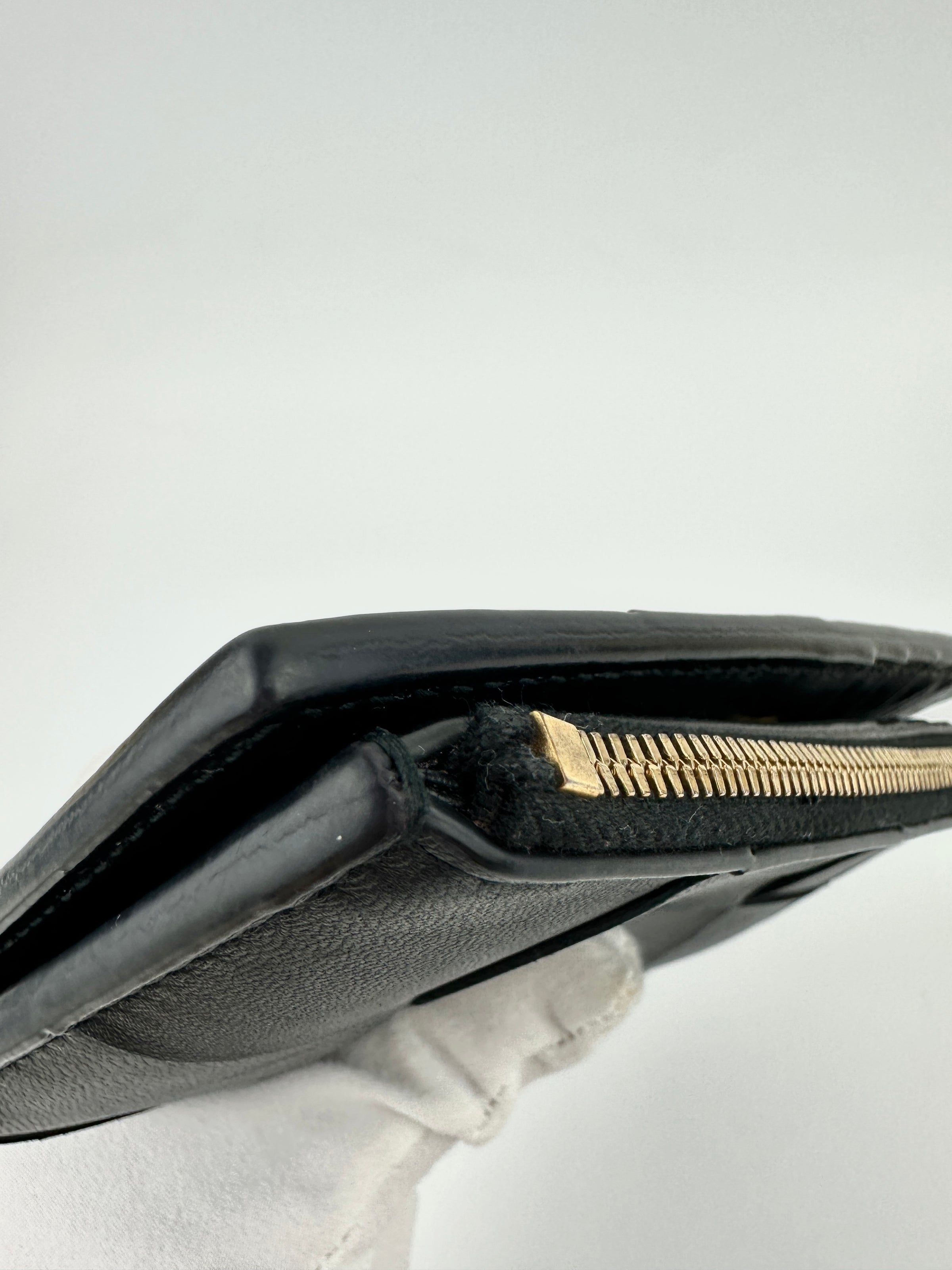 Medium Cassette Bi-Fold Wallet Black