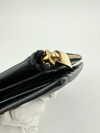 Medium Cassette Bi-Fold Wallet Black