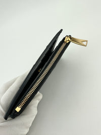 Medium Cassette Bi-Fold Wallet Black