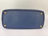 BN1786 Saffiano Lux Tote Large Navy