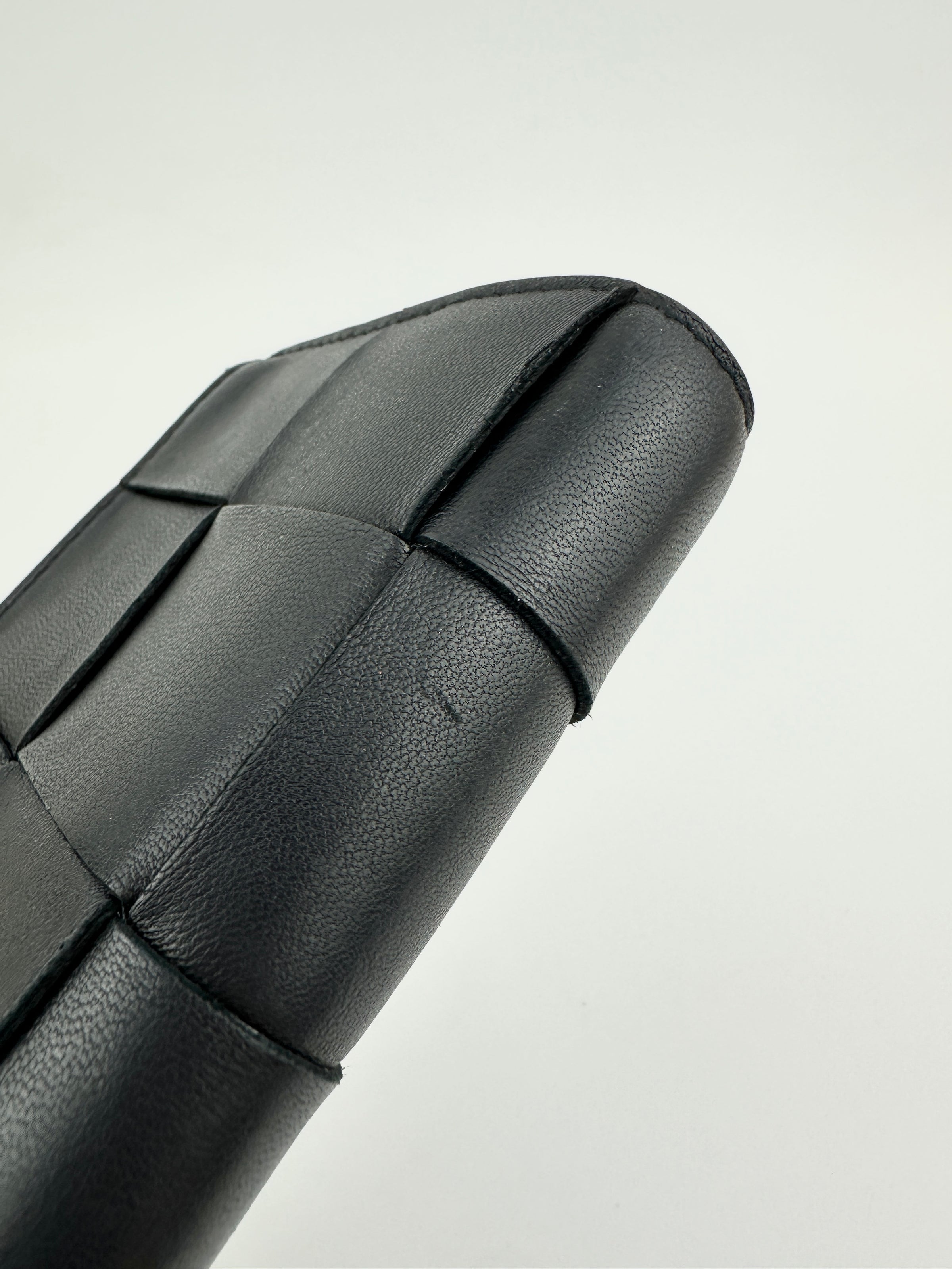 Medium Cassette Bi-Fold Wallet Black