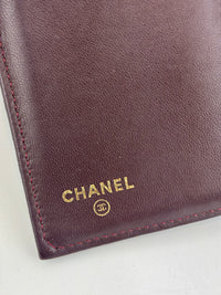 Classic Flap Long Wallet Lambskin GHW