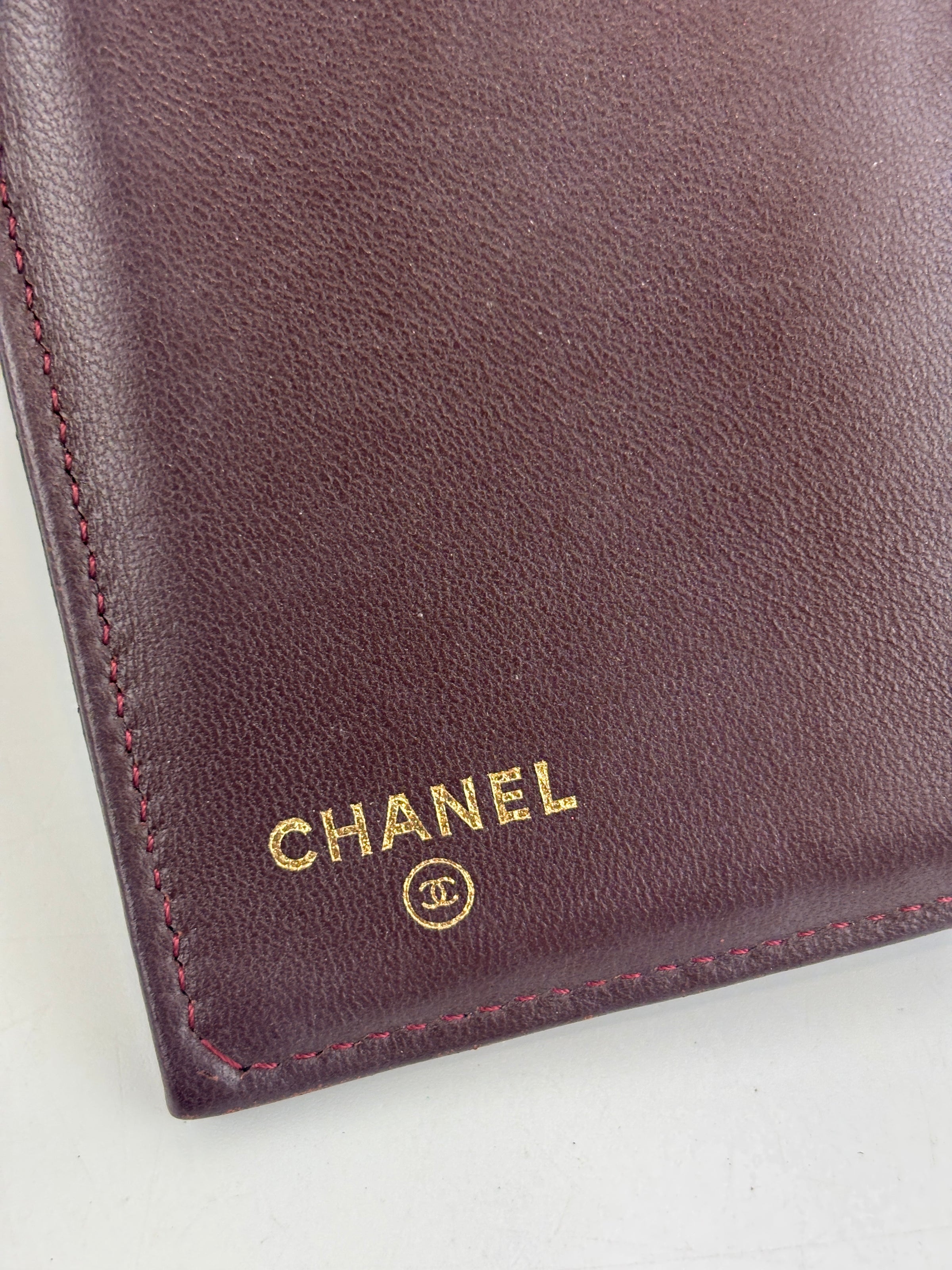 Classic Flap Long Wallet Lambskin GHW