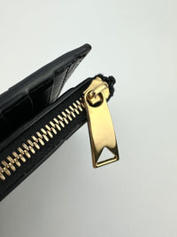 Medium Cassette Bi-Fold Wallet Black