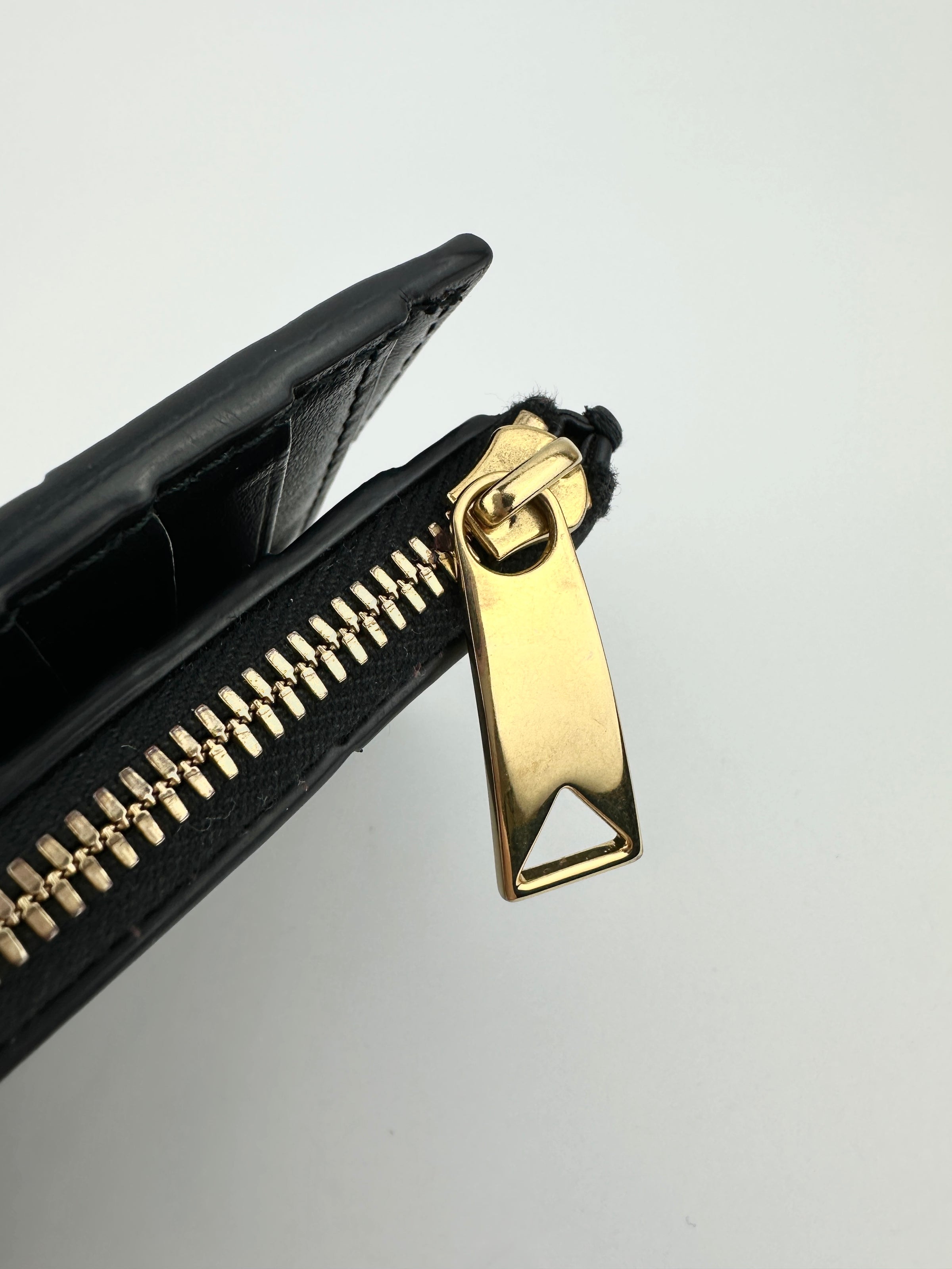 Medium Cassette Bi-Fold Wallet Black