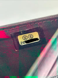 Classic Flap Long Wallet Lambskin GHW