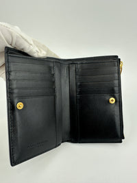 Medium Cassette Bi-Fold Wallet Black