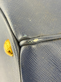 BN1786 Saffiano Lux Tote Large Navy