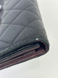 Classic Flap Long Wallet Lambskin GHW