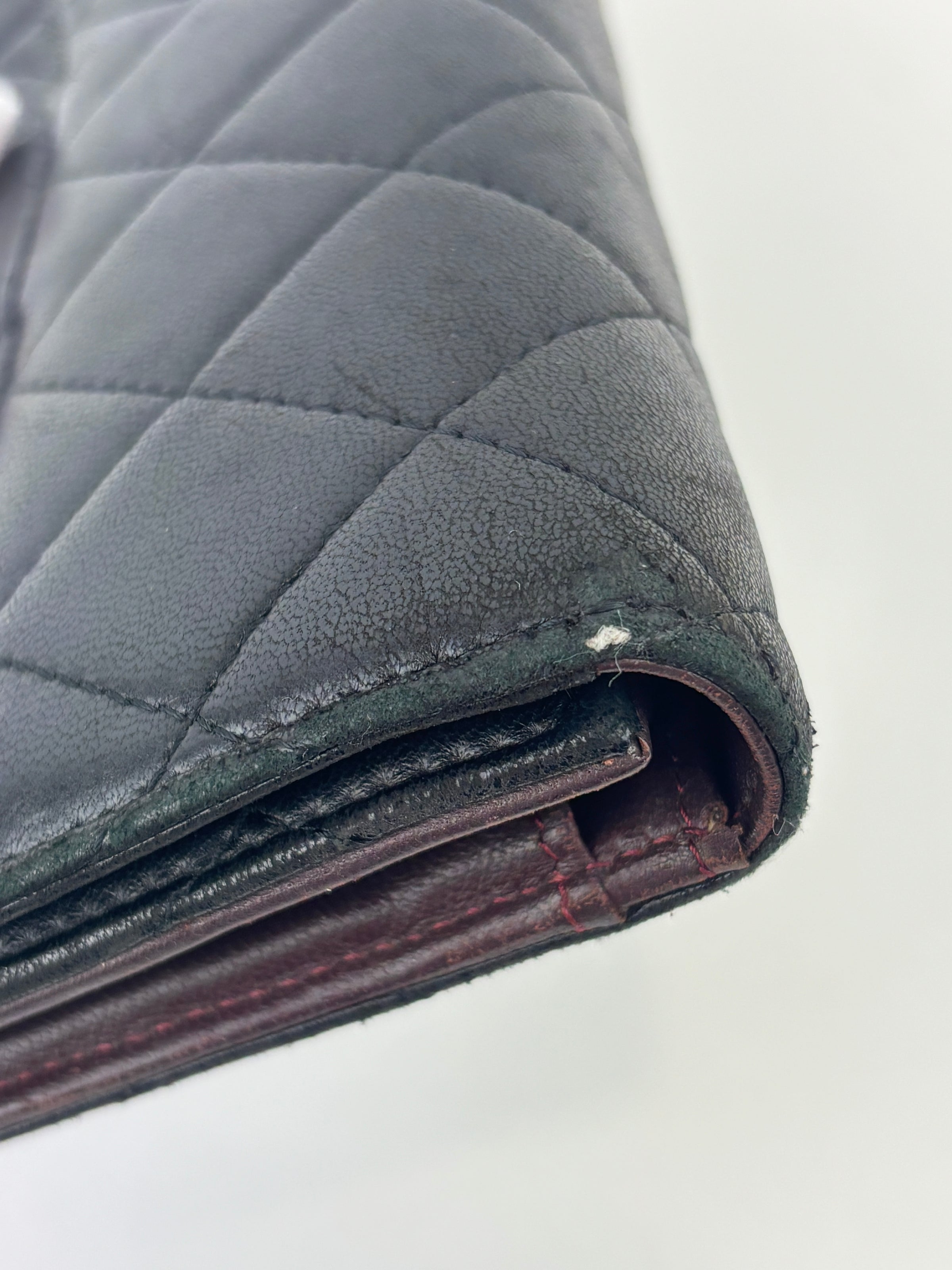 Classic Flap Long Wallet Lambskin GHW