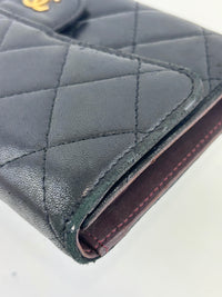 Classic Flap Long Wallet Lambskin GHW