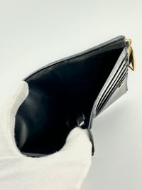 Medium Cassette Bi-Fold Wallet Black