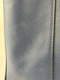 BN1786 Saffiano Lux Tote Large Navy