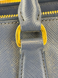 BN1786 Saffiano Lux Tote Large Navy
