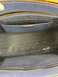 BN1786 Saffiano Lux Tote Large Navy