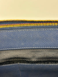 BN1786 Saffiano Lux Tote Large Navy