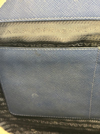 BN1786 Saffiano Lux Tote Large Navy