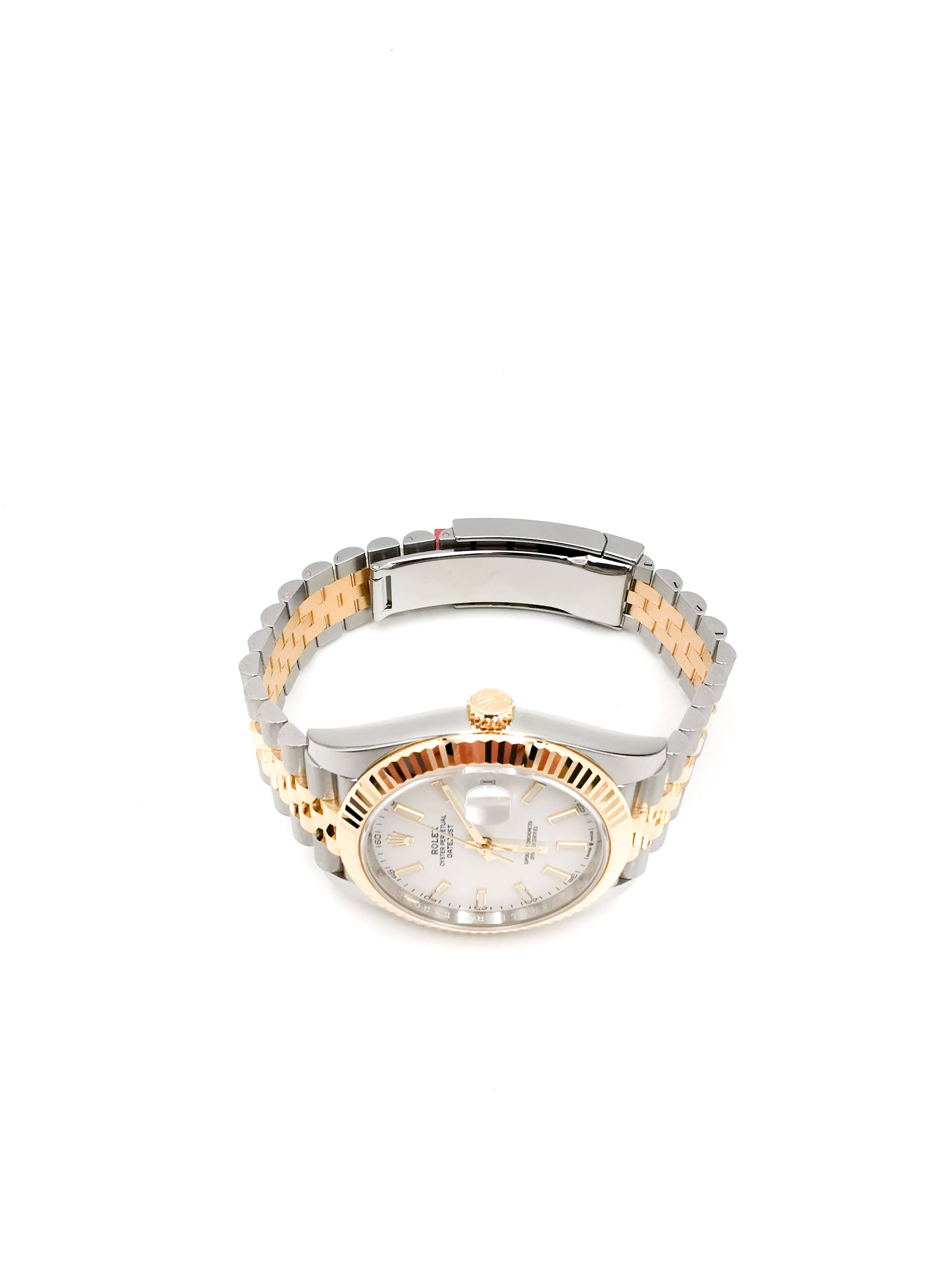 Datejust 41 White Index Jubilee