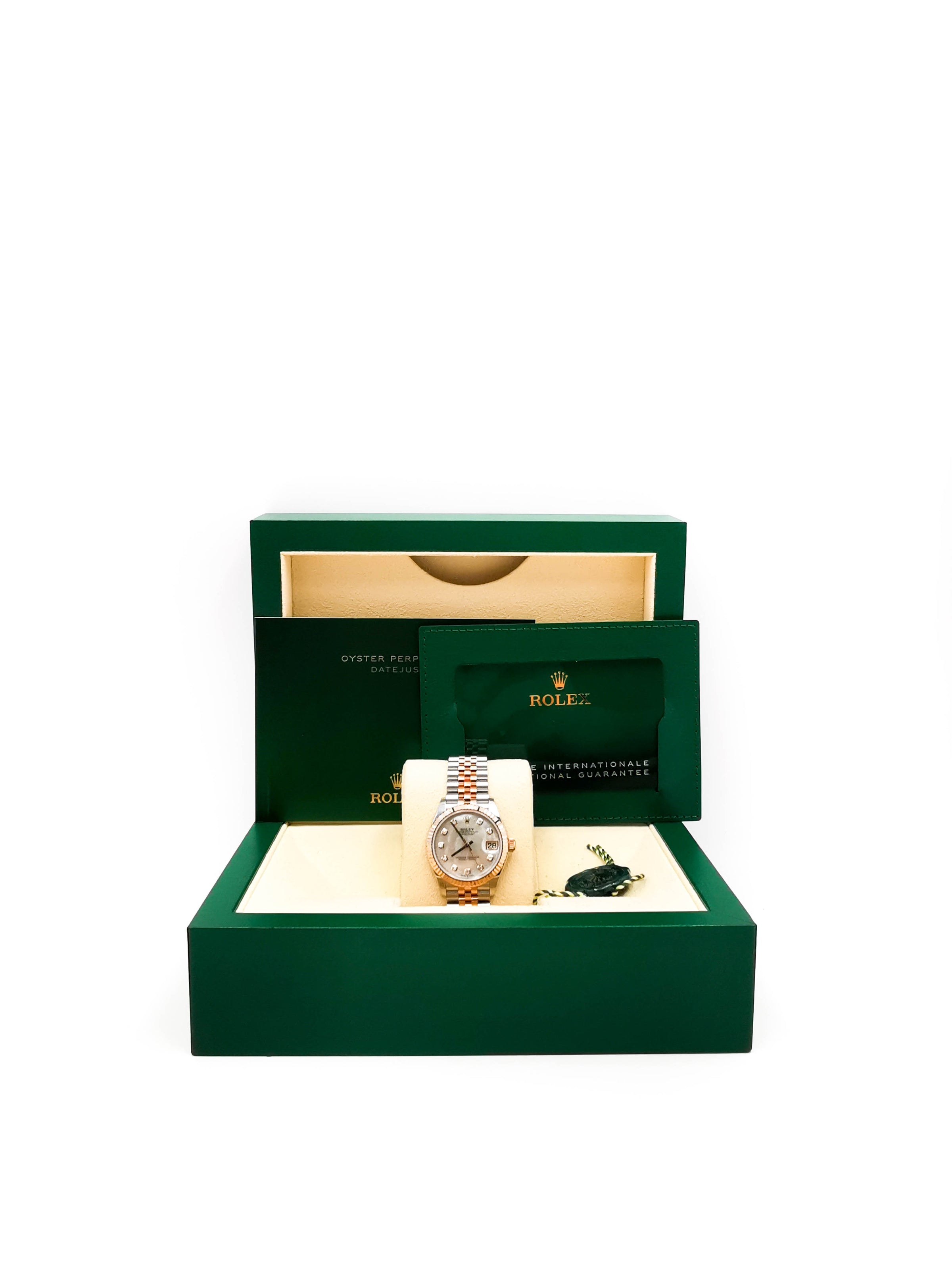 Datejust 31 MOP Diamond Jubilee