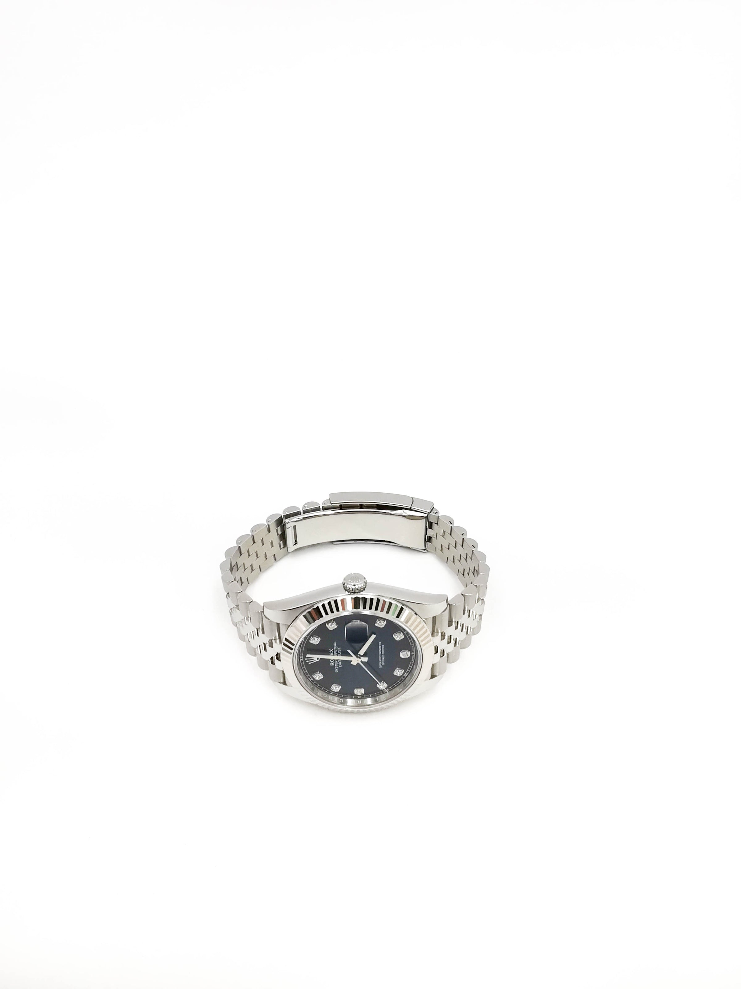 Datejust 41 Blue Diamond Jubilee