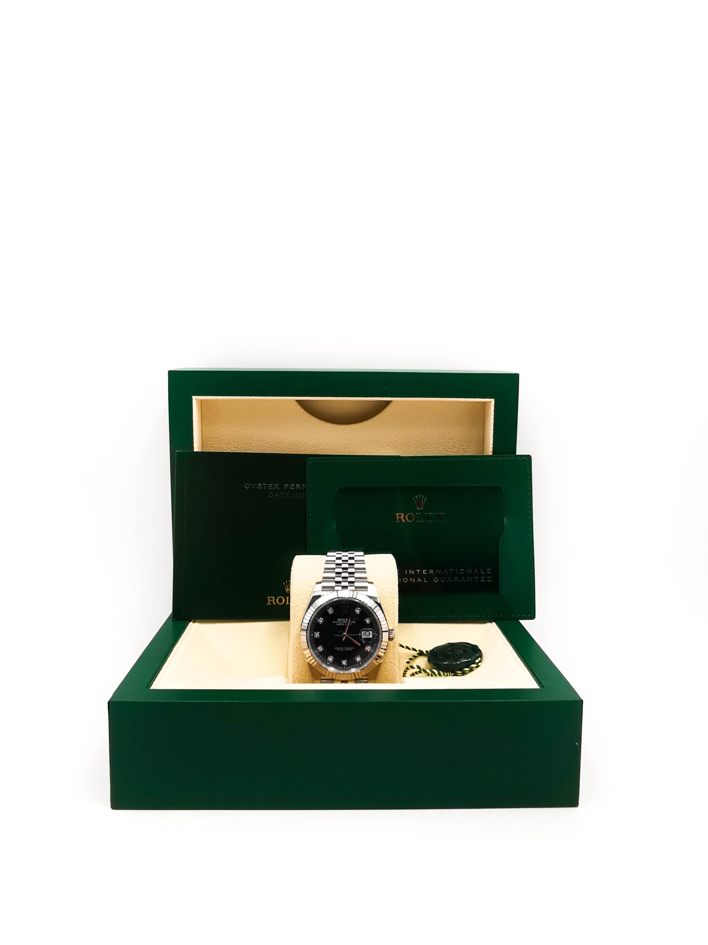 Datejust 41 Blue Diamond Jubilee