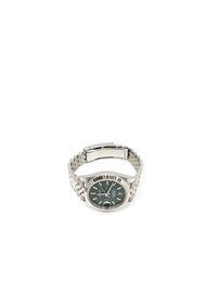 Datejust 41 Mint Green Index Jubilee