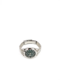 Datejust 41 Mint Green Index Oyster