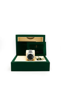 Datejust 41 Mint Green Index Oyster