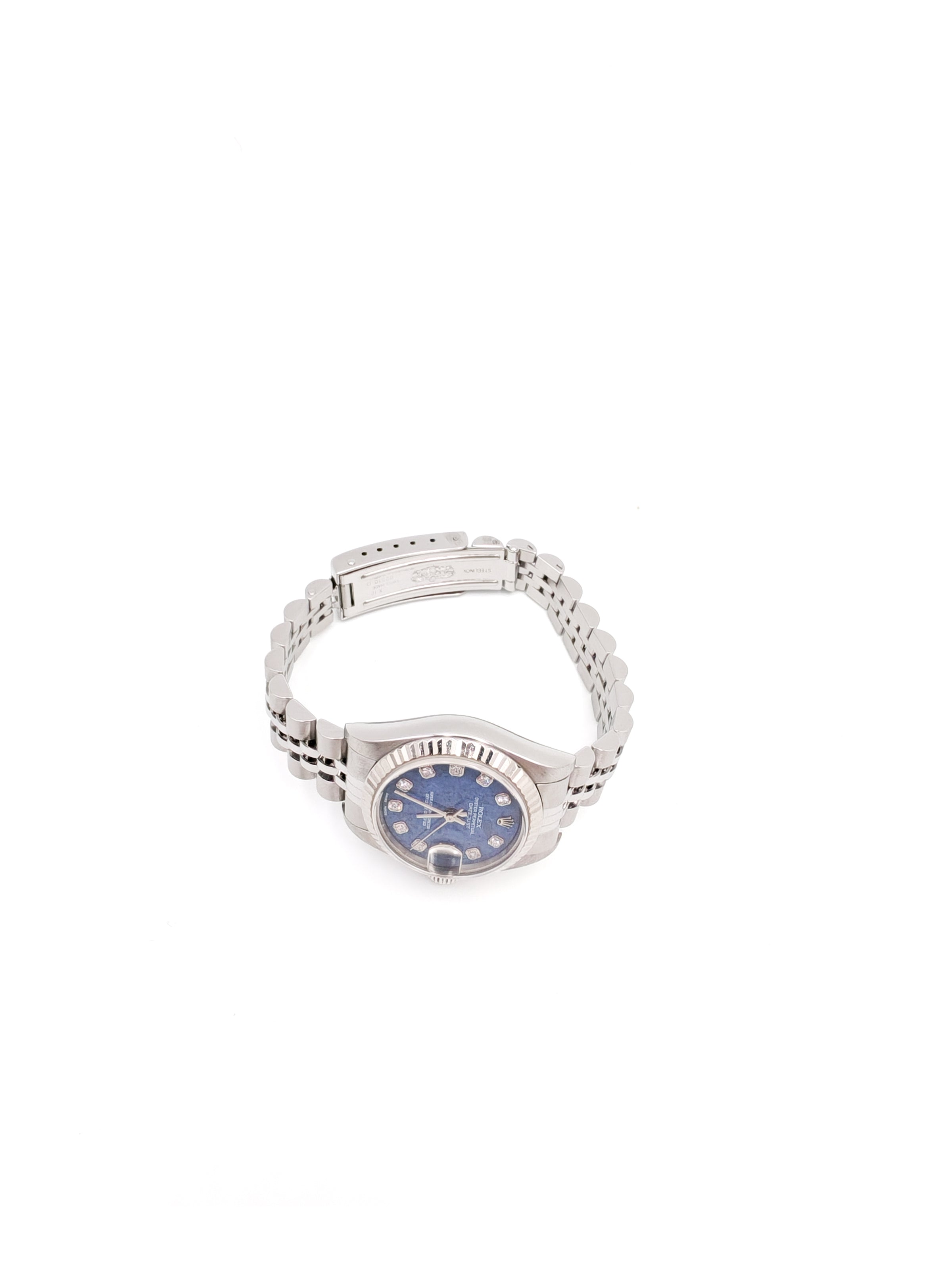 Datejust 26 Sodalite Jubilee