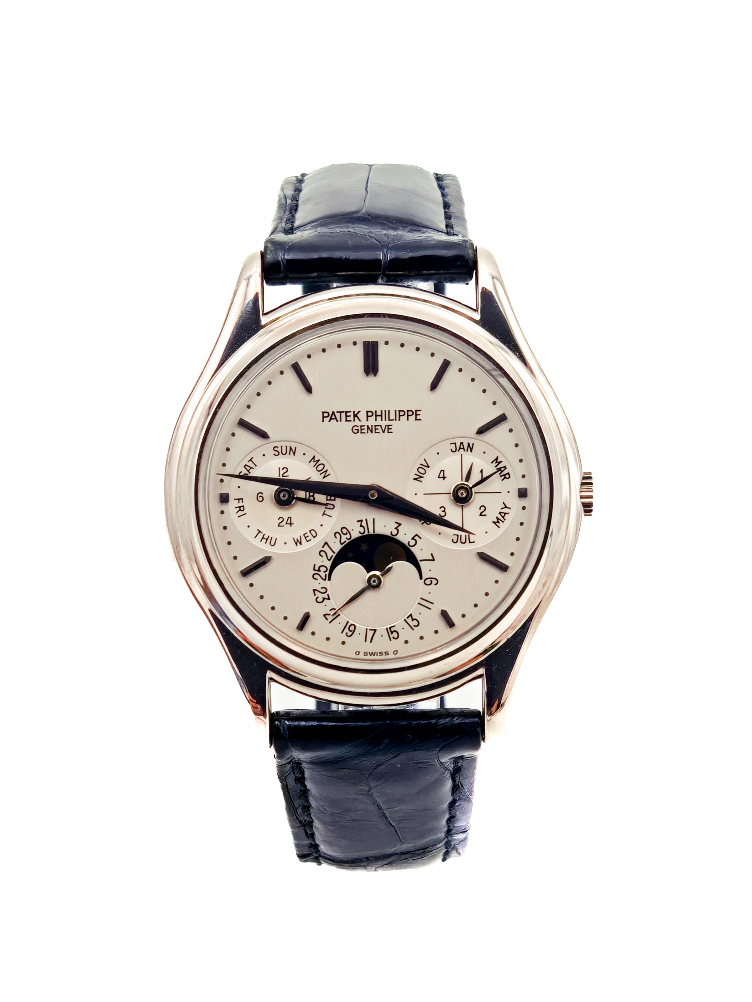 Grand Complication Silver Perpetual Calendar