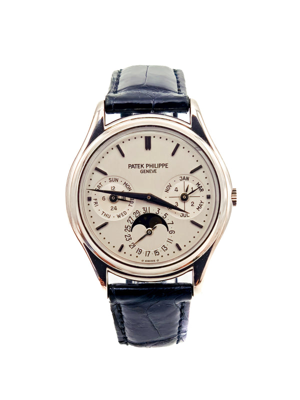 Grand Complication Silver Perpetual Calendar