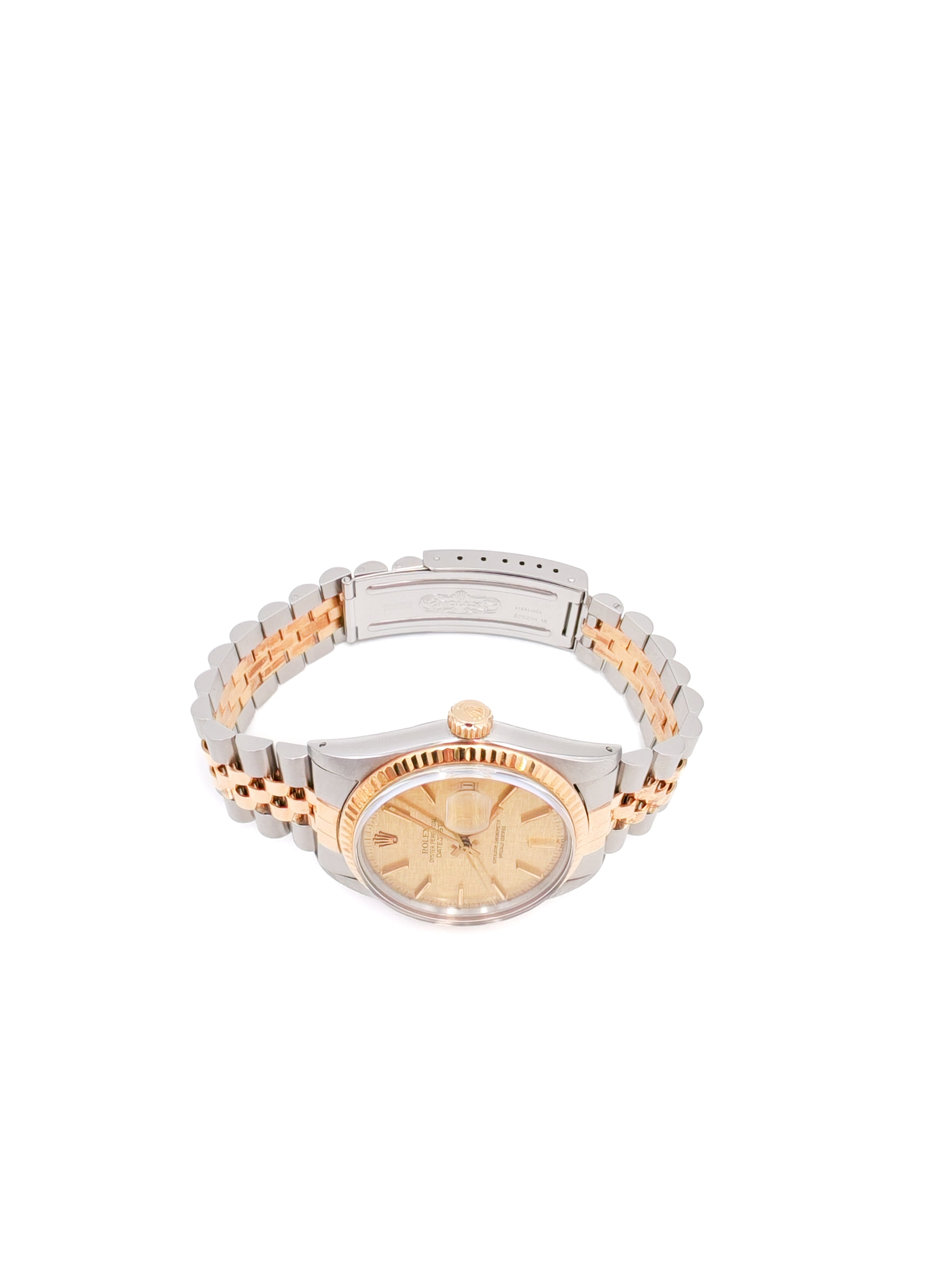 Datejust 36 Champagne Linen Jubilee